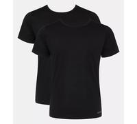 sloggi - Herren-T-Shirt - Schwarz XS - sloggi Men Go Abc . - Unterwäsche für Männer