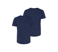 Sloggi Herren Tanktop 2-Pack T-Shirt - Blue Black - Größe L