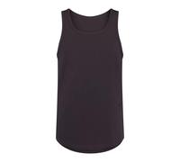 Tanktop mit Label-Print Modell 'sloggi' S men Anthrazit