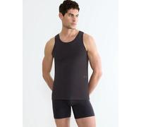 Sloggi Herren Tanktop Unterhemd SLG BASE Charcoal L