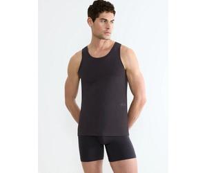 Sloggi Herren Tanktop Unterhemd SLG BASE Charcoal S
