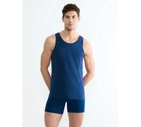 Sloggi Herren Tanktop Unterhemd SLG BASE Ultramarine L