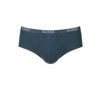 sloggi men Herren Basic Midi Slip, Night Blue, 7