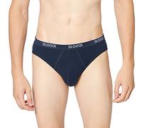 sloggi men Herren Basic Mini Slip, Night Blue, 4