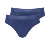 Sloggi Herren-Slip Men Ever Ease Midi blau L