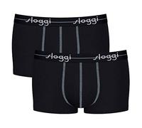 Sloggi Herren Start Hipster C2P Box, Black, 5