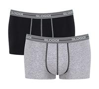 Sloggi Herren Start Hipster C2P box, GREY COMBINATION, 6