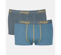 Sloggi Herren Unterhose Men Start Hipster C Box, 2-Pack, 6, Multiple Colours 11