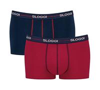 Sloggi Herren Hipster Start C2P-Box Blau Dunkle Kombination Größe 7