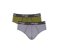 Sloggi Herren Start Hipster C2P Box, Taupe - Dark Combination, 7