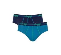 Sloggi Herren Unterhose Men Start Midi C Box, 2-Pack, 7, Multiple Colours 20