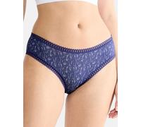 sloggi Hipster Damen blau, L