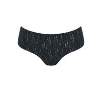 Hipster SLOGGI "ZERO Feel 2.0", Damen, Gr. L, schwarz combination, Single Jersey, Obermaterial: 76% Polyamid, 24% Elasthan, Unterhosen, nahtlos und unsichtbar (92811463-L) schwarz combination