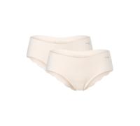 sloggi Hipster im 2er-Pack Damen ecru, L