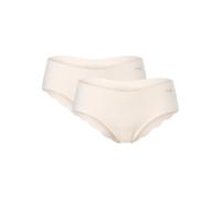 sloggi Hipster im 2er-Pack Damen ecru, XL