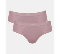 Sloggi Damen Sloggi Ever Ease Hipster 2P, Foggy Mauve, XXL