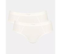 Sloggi Damen Sloggi Ever Ease Hipster 2P, Silk White, L
