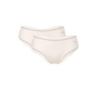 sloggi Hipstrings im 2er-Pack Damen ecru, XS