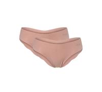 sloggi Hipstrings im 2er-Pack Damen nude, S