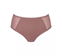 sloggi - Hochgeschnittener Miederslip - Braun S - sloggi Soft Adapt - Unterwäsche für Frauen