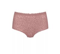 sloggi - Hochgeschnittener Miederslip - Braun XS - sloggi Zero Feel Lace - Unterwäsche für Frauen