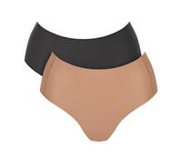 Sloggi 2P ZERO Feel 2 0 High Waist Brief C2P Mixed Large Damen