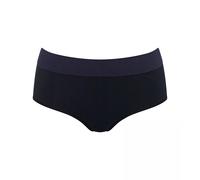 sloggi - Hochgeschnittener Miederslip - Schwarz XS - sloggi Ever Infused Aloe - Unterwäsche für Frauen