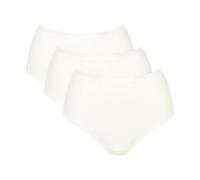 sloggi - Hochgeschnittener Miederslip - Weiß XL - sloggi Go Daily Cotton - Unterwäsche für Frauen