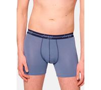 sloggi Long Short Herren Baumwolle blau, XL