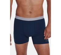 sloggi Long Short Herren blau, M