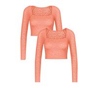 sloggi Longsleeve Damen aprikot, XL