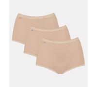 sloggi - Maxi - Beige 44 - sloggi Basic+ - Unterwäsche für Frauen