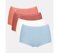 sloggi - Maxi - Blau 42 - sloggi Basic+ - Unterwäsche für Frauen