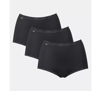 sloggi - Maxi - Schwarz 42 - sloggi Basic+ - Unterwäsche für Frauen