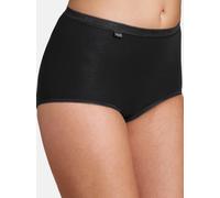 sloggi Maxi Slip Damen schwarz, 48