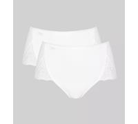 sloggi - sloggi Pure Sense Luxe Maxi C2P - Farbe - Weiß - Größe - 40