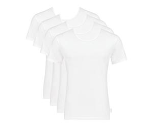 Sloggi Men - 24/7 - Shirt Rundhals - 4er Pack (XXL Weiß)