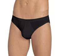 Sloggi Herren Slips, 2er Pack - Basic Mini, Unterwäsche, Unterhose, Baumwolle, Logo, einfarbig Schwarz M