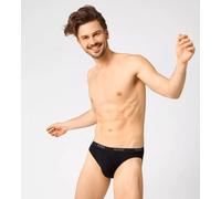 Sloggi Herren Basic Mini, Black, 4