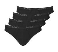 Sloggi Men - Basic - Mini-Slip - 4er-Pack (5 Schwarz)