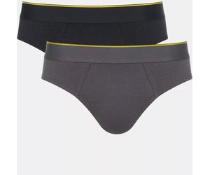Sloggi men EVER Airy Brief 2er Pack schwarz - S