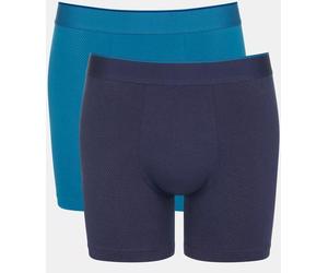 Sloggi men EVER Airy Short 2er Pack blau - S