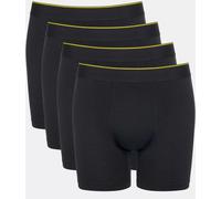 Sloggi men EVER Airy Short 4er Pack schwarz - S