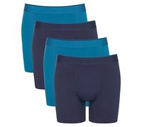 Sloggi Men - Ever Airy - Short/Pant - 4er Pack (S Blue-Dark Combination)