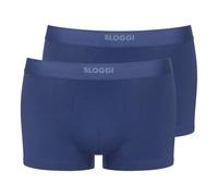 Sloggi - Men Ever Ease Herren Hipster Shorts - 2er Pack, Thermoregulierend, Atmungsaktiv, Natürliche Materialien