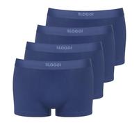 Sloggi - Men Ever Ease Herren Hipster Shorts - 2er Pack, Thermoregulierend, Atmungsaktiv, Natürliche Materialien