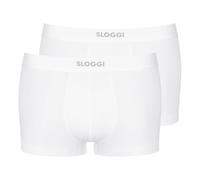 Sloggi - Men Ever Ease Herren Hipster Shorts - 2er Pack, Thermoregulierend, Atmungsaktiv, Natürliche Materialien