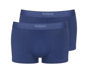 Sloggi - Men Ever Ease Herren Hipster Shorts - 2er Pack, Thermoregulierend, Atmungsaktiv, Natürliche Materialien