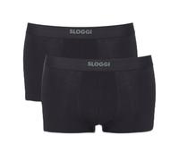 Sloggi 2P Men Ever Ease Hipster Schwarz Baumwolle Small Herren