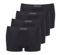 Sloggi - Men Ever Ease - Hipster Short/Pant - 4er Pack (XXL Schwarz)